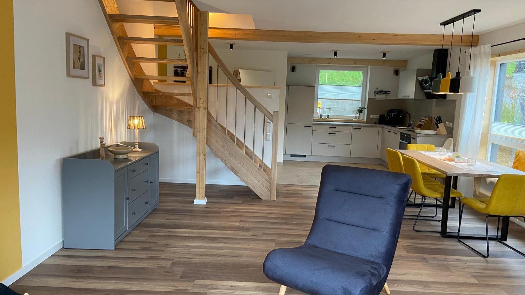 Urlaub Am Schwarzbach Mit Sauna Und Whirlpool Haus Felix Küchelscheid Exterior foto