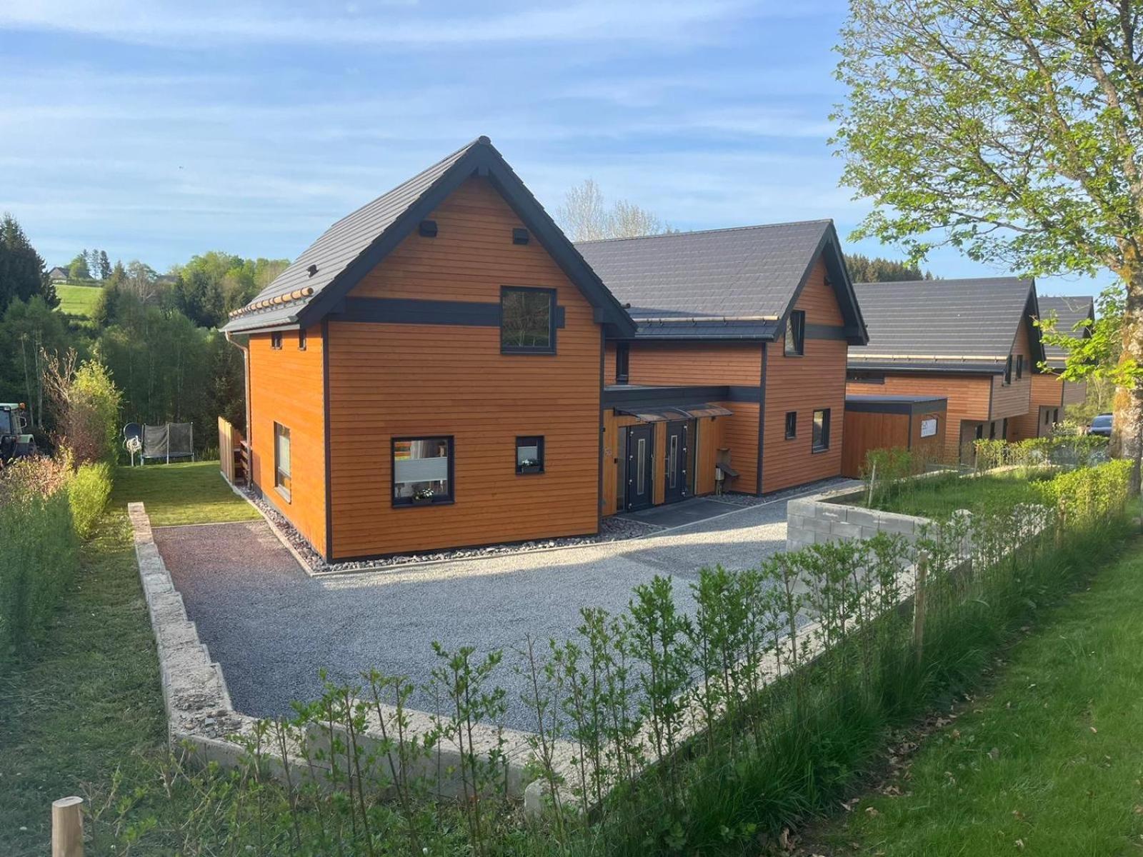 Urlaub Am Schwarzbach Mit Sauna Und Whirlpool Haus Felix Küchelscheid Exterior foto