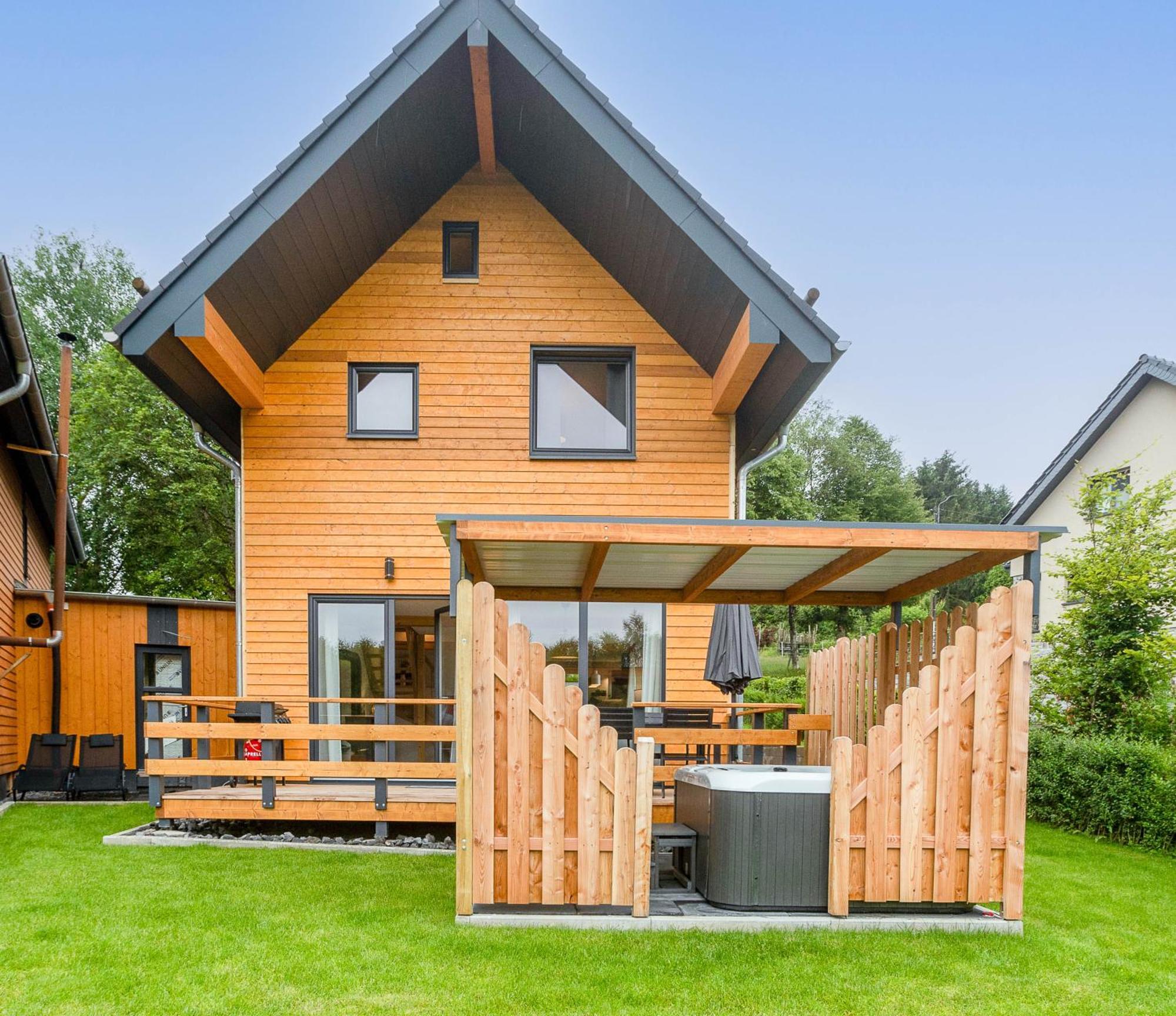 Urlaub Am Schwarzbach Mit Sauna Und Whirlpool Haus Felix Küchelscheid Exterior foto